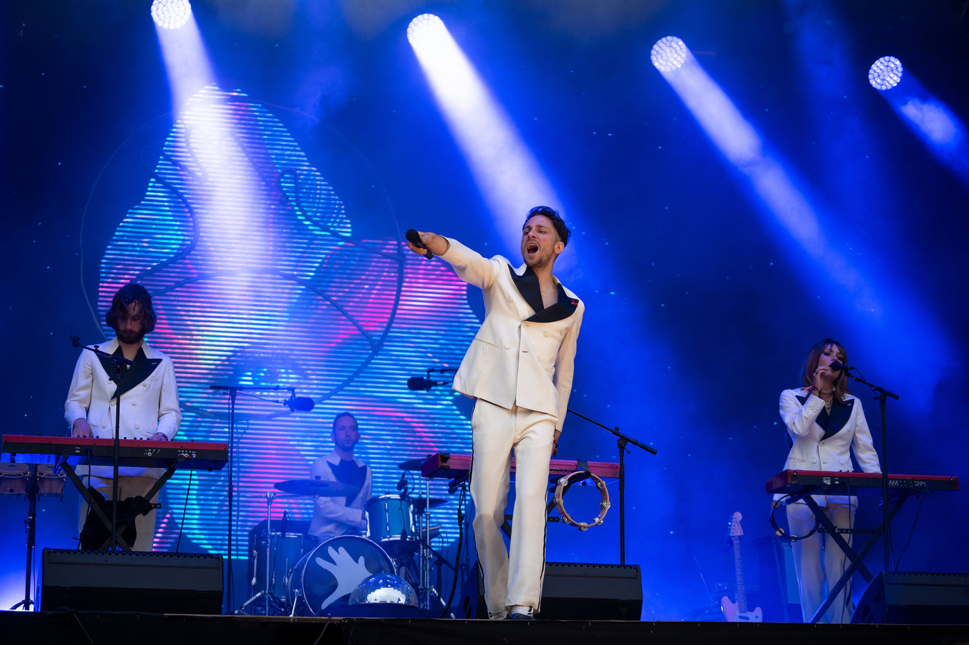 La Femme - Rock Machine Tour - Accor Arena de Paris - Mercredi 26 novembre 2025 à 20h