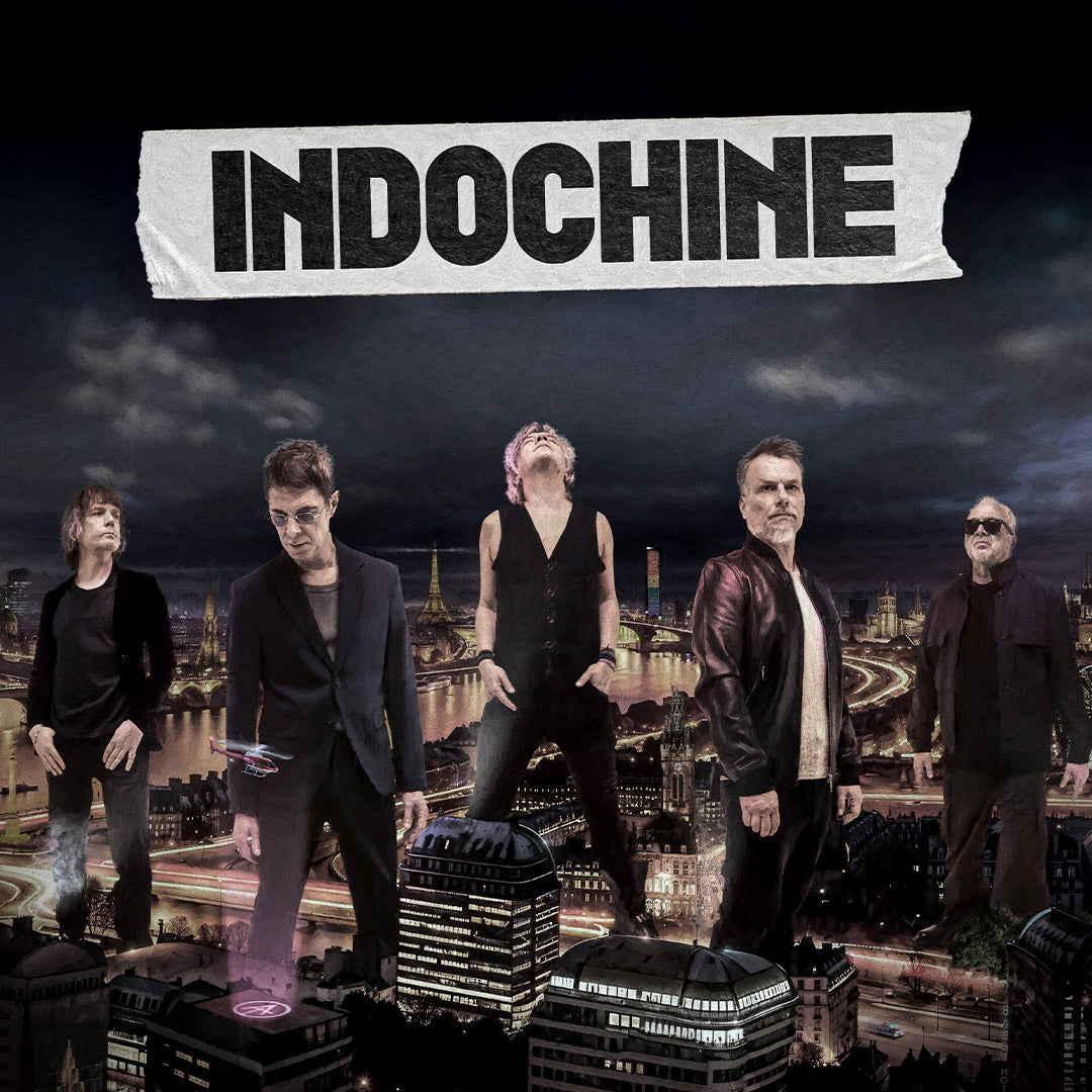 INDOCHINE | Le Millésium d'Épernay - Vendredi 24 juillet 2026 à 20h