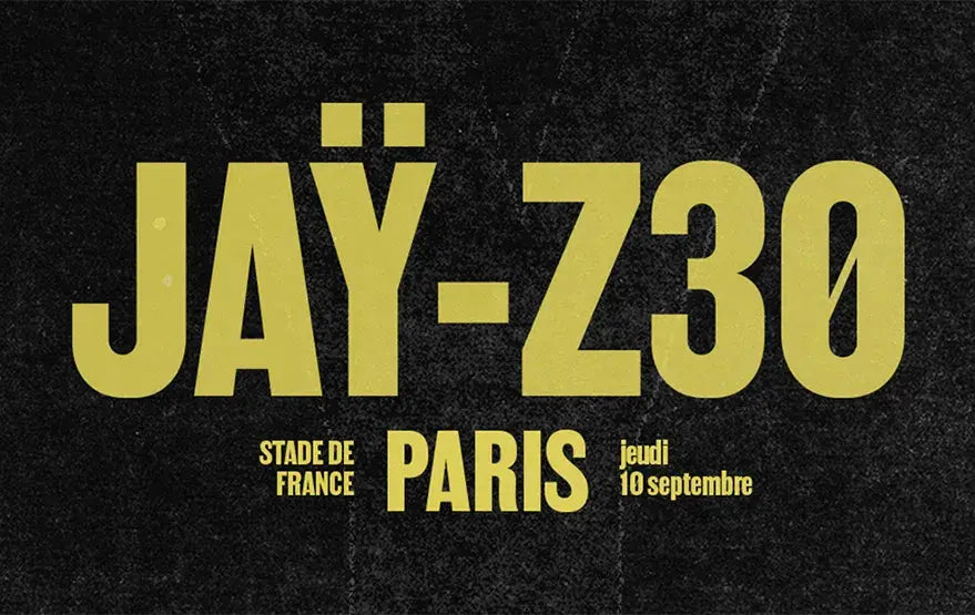 Jay-Z - Stade de France, Paris - jeudi 10 septembre 2026 à 20h