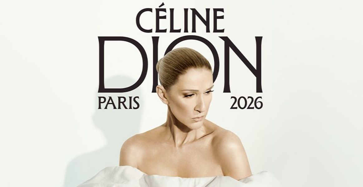 Céline Dion - Courage World Tour - Accor Arena, Paris - mercredi 26 mai 2027 - 20h