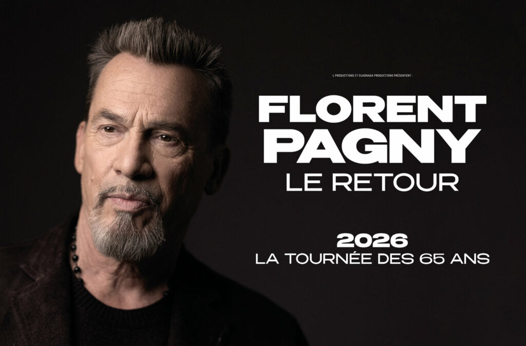 Florent Pagny - Arena du Pays d’Aix, Aix-en-Provence - dimanche 26 avril 2026 à 20h
